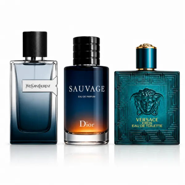 Lot de 3 pour hommes — Tête brûlée