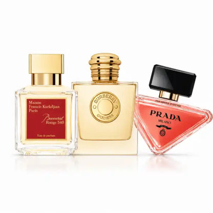 Coffret 3 pièces pour femme — Boîte à trésors