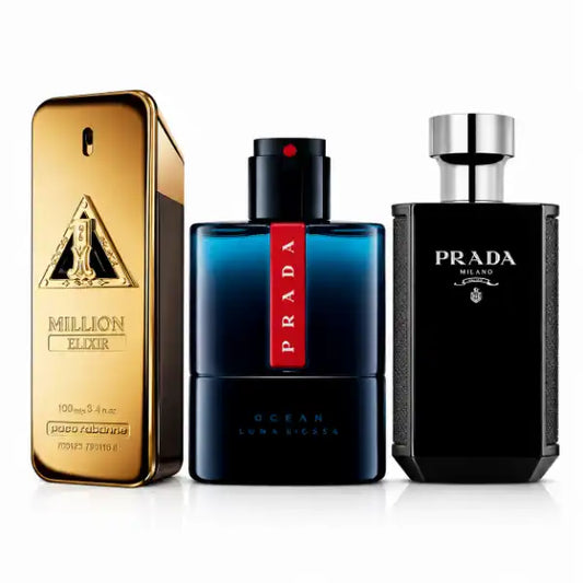 Herren 3er-Set — Publikumsmagnet