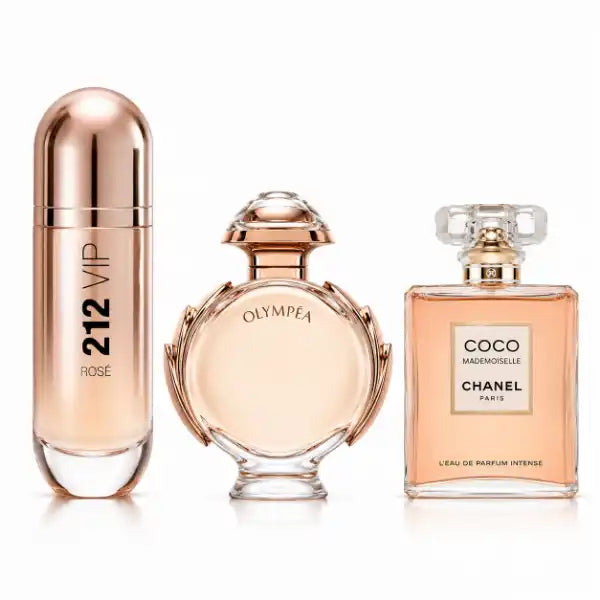 Set für 3 Damen – Frühlingszauber