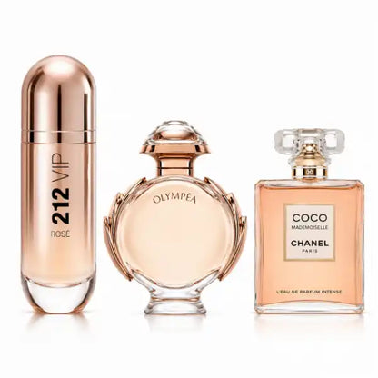 Set für 3 Damen – Frühlingszauber
