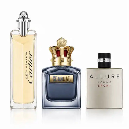Herren 3er-Set — Grandezza